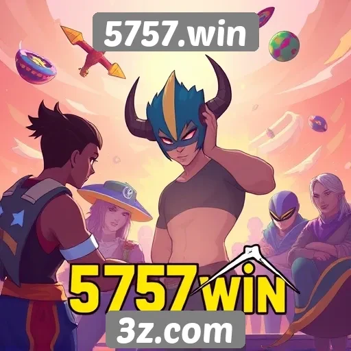 Comunidade de jogadores ativa no site 5757.win