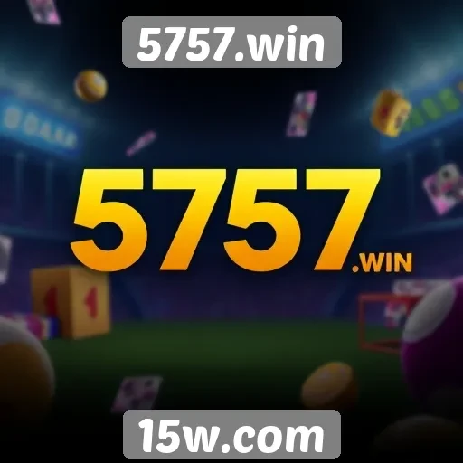 bônus e promoções oferecidos pelo 5757.win