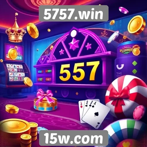 5757.win oferece diversidade em jogos de cassino