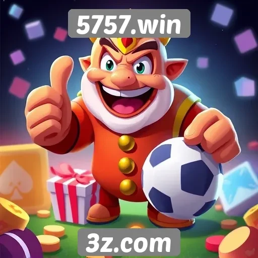 Avaliação de jogos populares no site 5757.win
