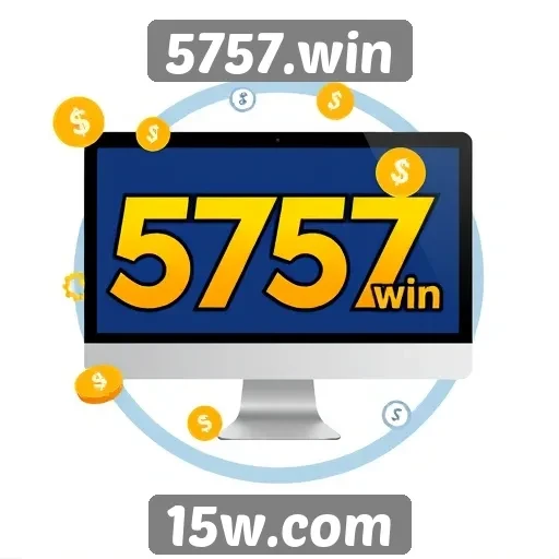 História e evolução do site 5757.win