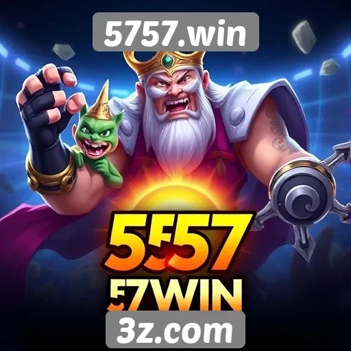 5757.win apresenta novos jogos e recursos