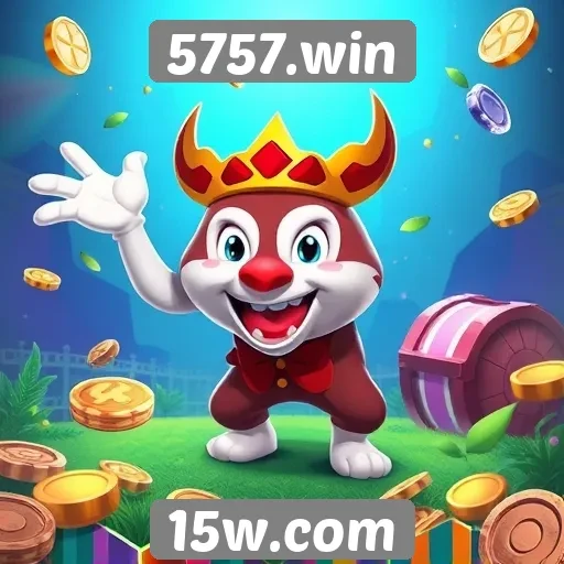 Novos jogos disponíveis no 5757.win