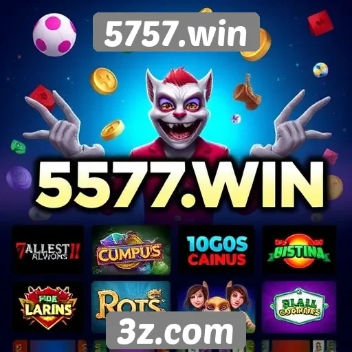 Jogos populares disponíveis no 5757.win