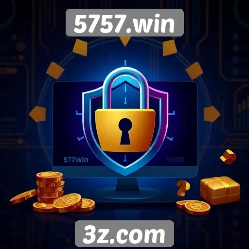 Recursos de segurança no site 5757.win garantem proteção