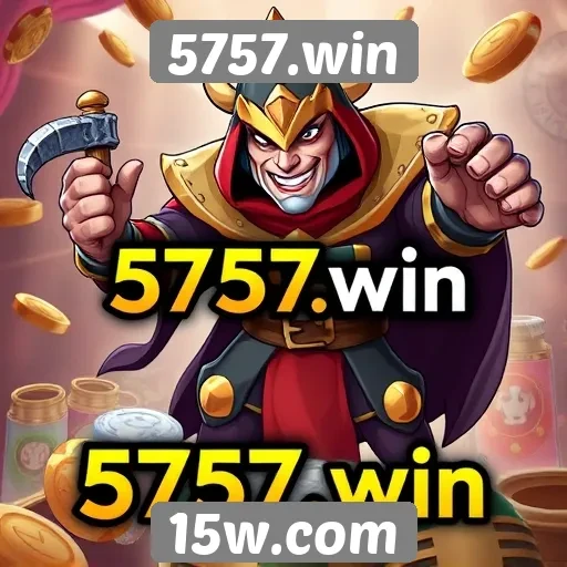 5757.win oferece variedade de jogos online